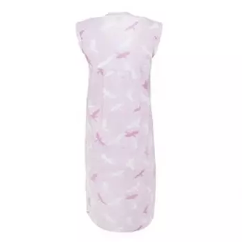 Ночная сорочка женская, цвет сиреневый, размер 48