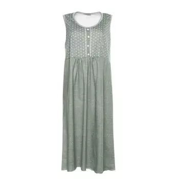 Ночная сорочка женская,хаки, р-р 62