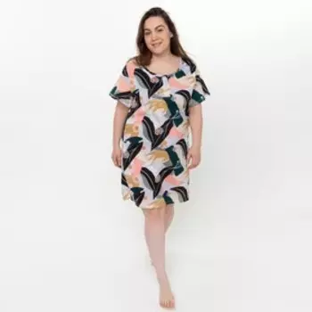 Ночная сорочка женская, мультиколор, размер 44