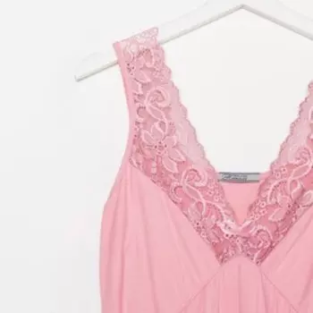 Ночная сорочка женская, розовый, р-р 54