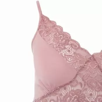 Ночная сорочка женская, сухая роза, р-р 44