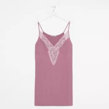 Ночная сорочка женская, сухая роза, р-р 54