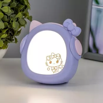 Ночник "Бантик" LED 5Вт USB АКБ RGB RISALUX