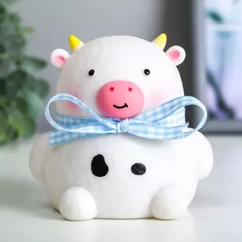 Ночник "Бычок" LED 1Вт от батареек 3хAG10 бело-синий 9х8,5х7,5 см