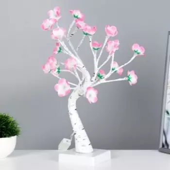 Ночник «Цветущая вишня» LED 103040 см RISALUX