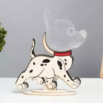 Фигурка светящаяся RISALUX «Далматинец», LED-ночник, USB 17719 см