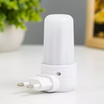 Ночник "Динка" LED 1Вт белый 4,5х6х9 см RISALUX