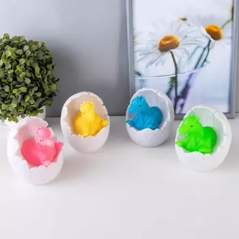 Ночник "Динозаврик" LED от батареек LR44 МИКС 10х10х12 см