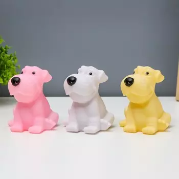 Фигурка светящаяся RISALUX «Дружок», LED-ночник, 1 Вт, 3LR44, 12910 см, МИКС