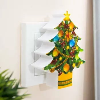 Ночник «Елочка» LED 2.5810 см