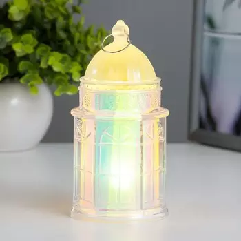 Фигурка светящаяся RISALUX «Фонарик», 3LR1130, разноцветный, 6613 см