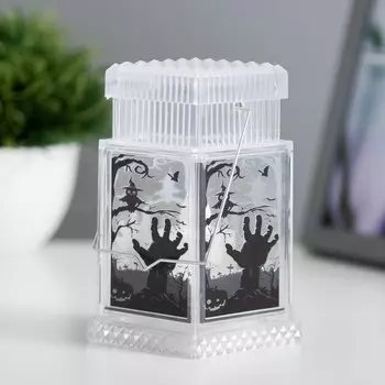 Фигурка светящаяся RISALUX «Хэллоуин», LED-ночник, 1 Вт, 3LR44, 6610.5 см, МИКС