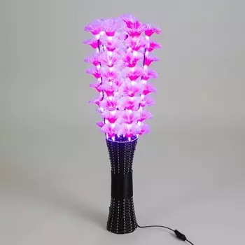 Ночник «Кальмия» 56хLED 4000К розовый 252580 см RISALUX