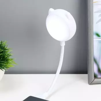 Ночник «Котик» LED 2 Вт USB белый 13.58.530 см RISALUX