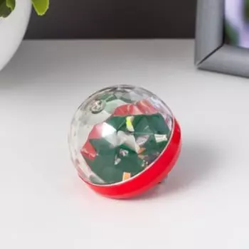Ночник "Кристалл" LED USB RGB МИКС 4х4х4,3 см RISALUX