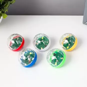 Ночник "Кристалл" LED USB RGB МИКС 4х4х4,3 см RISALUX