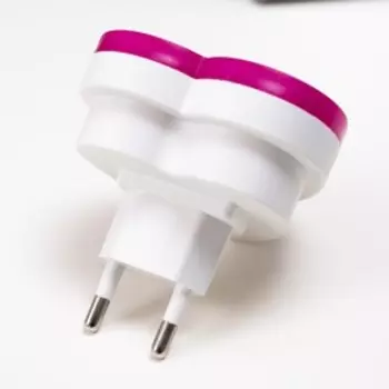 Ночник LED "Сердце" реагирует на темноту 6,5х6,5х2,5 см RISALUX