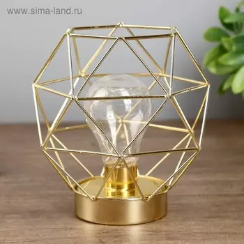 Ночник «Лофти» LED МИКС 151516 см RISALUX