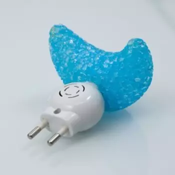 Ночник "Месяц" NLA, 12Вт LED, синий