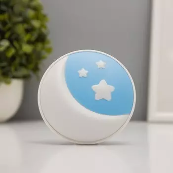 Ночник «Месяц со свездами» 1 Вт LED датчик света 8.58.57 см