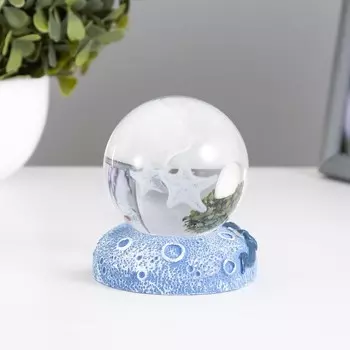 Фигурка светящаяся RISALUX «Морская звезда», LED-ночник, 1 Вт, USB, 668см