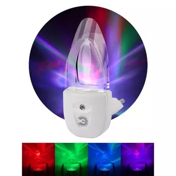 Ночник NN-618-LS-W белый