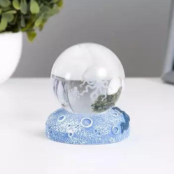 Фигурка светящаяся RISALUX «Осьминоги», LED-ночник, 1 Вт, USB, 668 см