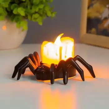 Ночник "Паук" LED RGB 3хAG10 9х7х7 см RISALUX