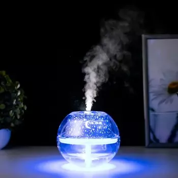Ночник-проектор с увлажнителем Космос LED USB АКБ 13.513.511.5 см RISALUX