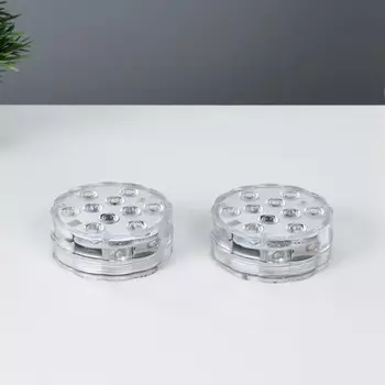 Ночник "Пул" LED RGB 3хAAA 2,7x6,7x6,7 см