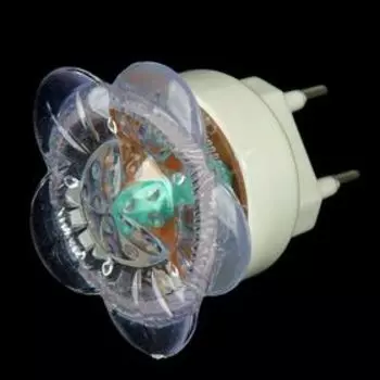 Ночник "Роза", 5,5х5,5х6 см RISALUX