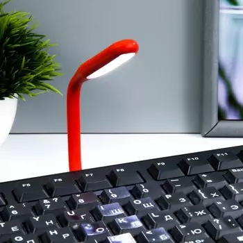 Ночник «Румби» LED 2 Вт USB подсветка для клавиатуры МИКС 1.5117 см RISALUX