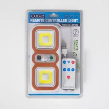 Ночник с датчиком движения "Элит" LED USB 4x15,5х24 см RISALUX