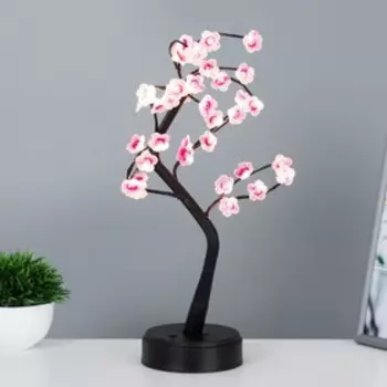 Ночник «Сакура» LED 11.52540 см RISALUX