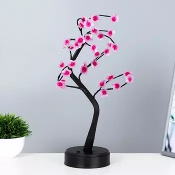 Ночник «Сакура» LED 11.52540 см RISALUX