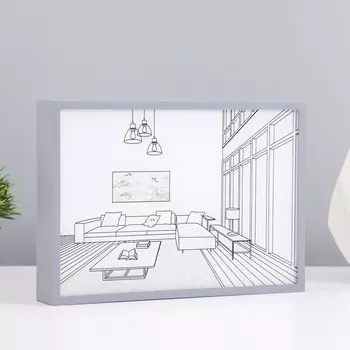 Фигурка светящаяся RISALUX «Солнечная комната», LED-ночник, 3 Вт, белый, 3.515.521.5 см