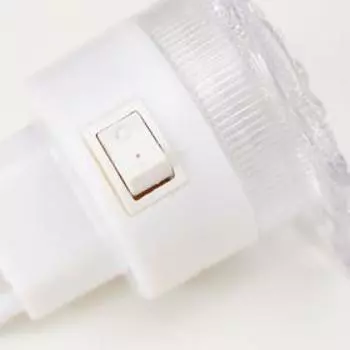 Ночник "Солнышко голубое", 6,5х6,5 см RISALUX