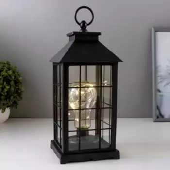 Ночник "Старинный фонарь" LED 3хААА 14,3х14,3х32см