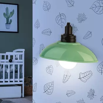 Ночник - светильник NLED-487-1W-SW-GR на батарейках зеленый