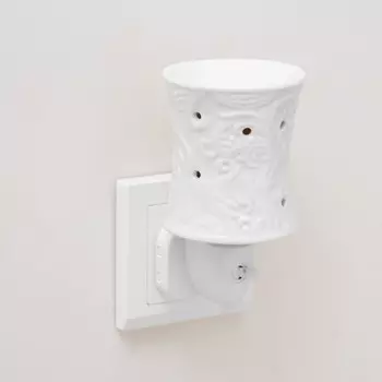 Ночник «Узор» белый 7.87.812 см