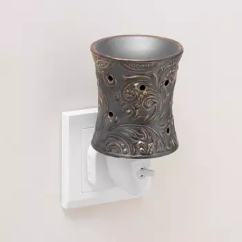 Ночник «Узор» серый 7.87.812 см