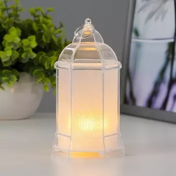 Фигурка светящаяся RISALUX «Волшебный фонарь», LED-ночник, 3LR1130, 6613 см