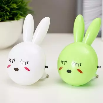 Ночник «Зайчик» 1 Вт МИКС 5711 см