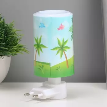 Ночник «Жираф» LED 68.513 см RISALUX