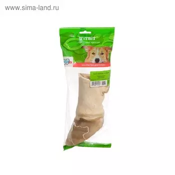 Нога говяжья резаная TitBit для собак, 312 г
