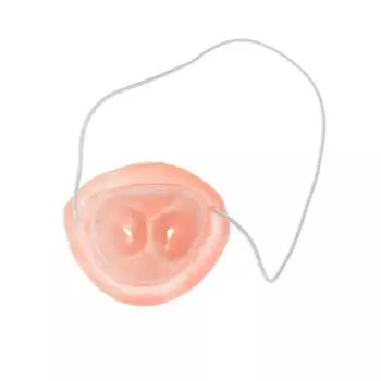 Нос свинки, на резинке, в наборе 5 штук