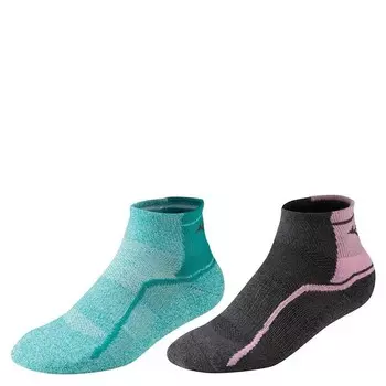 Носки 2 пары Mizuno Active Training Mid 2 Pairs, размер S EUR (J2GX9A511-76)