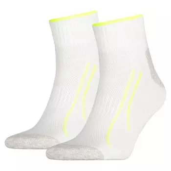 Носки 2 пары Puma Cell Train Quarter 2P, размер 4346 RUS (90679502)