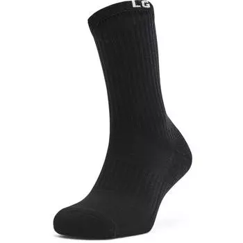 Носки 3 пары Under Armour Core Crew 3PK Socks, размер 37,5-40,5 (1358345-001)