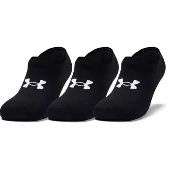 Носки 3 пары Under Armour Essential Ultralowtab 3Pk, размер 35-37 (1351784-001)